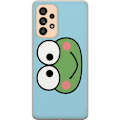 Pikkukuva 1 / 3: Samsung Galaxy A53 5G Läpinäkyvä kuori Keroppi Smile