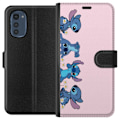 Pikkukuva 1 / 3: Motorola Moto E32s Lompakkokotelo  Stitch Nauru & Leikki – T