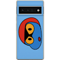 Pikkukuva 1 / 3: Google Pixel 6 Pro Läpinäkyvä kuori Bold Bot Head