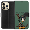 Miniatyrbillede 1 af 3: Apple iPhone 15 Pro Tegnebogsetui LV Mickey