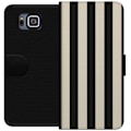 Miniatyrbillede 1 af 3: Samsung Galaxy Alpha Tegnebogsetui Linje Flow