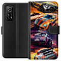 Miniatyrbilde 1 av 3: Xiaomi Mi 10T 5G Lommeboketui Rallyfeber - intensivt motiv med