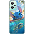 Pikkukuva 1 / 3: OnePlus Nord CE 2 Lite 5G Läpinäkyvä kuori Stitch kilpikonn