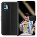 Kompatibelt Plånboksfodral till Samsung Galaxy A32 5G Messi