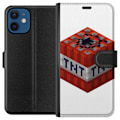 Pikkukuva 1 / 3: Apple iPhone 12  Lompakkokotelo Minecraft TNT