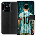Pikkukuva 1 / 3: Xiaomi Redmi 10C Lompakkokotelo Messi