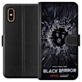 Miniatyrbillede 1 af 3: Apple iPhone XS Max Tegnebogsetui Black Mirror Sci-Fi Netflix