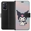 Pikkukuva 1 / 3: Xiaomi Redmi Note 11 Pro 5G Lompakkokotelo Kawaii Sanrio Kurom