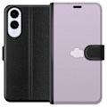 Pikkukuva 1 / 3: Samsung Galaxy S25 Edge Lompakkokotelo Lila Pilvi - minimalistinen pilvi lila taustalla