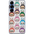 Pikkukuva 1 / 3: Samsung Galaxy S25+ Läpinäkyvä kuori Labubu Macaron Monster