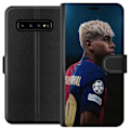 Miniatyrbilde 1 av 3: Samsung Galaxy S10 Lommeboketui Lamine Yamal - Barcelonas Wond