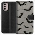 Miniatyrbillede 1 af 3: Motorola Moto G31 Tegnebogsetui Flutterprint
