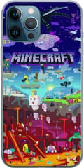 Kompatibel Mobilcover til Apple iPhone 12 Pro Max Minecraft
