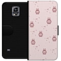 Pikkukuva 1 / 3: Samsung Galaxy Note 4 Lompakkokotelo Labubu Neon Pop - Neonvärinen pop art hirviö