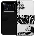 Pikkukuva 1 / 3: Xiaomi Mi 11 Ultra Lompakkokotelo Leopard Faces