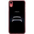 Pikkukuva 1 / 2: Apple iPhone XR Läpinäkyvä kuori Tesla