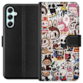 Miniatyrbillede 1 af 3: Samsung Galaxy A34 Tegnebogsetui Labubu All-Stars – POP MART