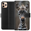 Pikkukuva 1 / 3: Apple iPhone 11 Pro Max Lompakkokotelo Giraffi Eläinaihe Afrikka Luonto Graafinen Kuva Savanni Villieläimet Suosittu Seinätaide Eksoottinen Teema