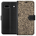 Pikkukuva 1 / 3: Google Pixel 7a Lompakkokotelo Taite Leopardeista