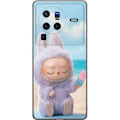 Pikkukuva 1 / 3: vivo X80 Pro Läpinäkyvä kuori Labubu Vaaleanpunainen Tunnel