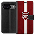 Pikkukuva 1 / 3: Google Pixel 9 Pro Lompakkokotelo Arsenal Emblem Jalkapallo Premier League Seuravaakuna Punainen Valkoinen Ikoninen Fanit Lontoo Urheilu Motiivi