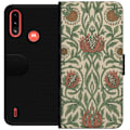Miniatyrbillede 1 af 3: Motorola Moto E7 Power Tegnebogsetui Blad Detaljer