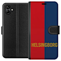 Miniatyrbillede 1 af 3: Samsung Galaxy A05 Tegnebogsetui Helsingborg – fodbold