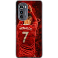 Pikkukuva 1 / 3: Motorola Edge (2022) Läpinäkyvä kuori Ronaldo