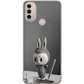 Pikkukuva 1 / 3: Motorola Moto E40 Läpinäkyvä kuori Pop Mart MEGA LABUBU LAB
