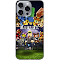 Miniatyrbild 1 av 3: Apple iPhone 16 Pro Max Genomskinligt Skal Roblox Värld – G