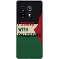 Miniatyrbild 1 av 3: OnePlus 11 Genomskinligt Skal Stand with Palestine – solidar