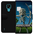 Miniatyrbilde 1 av 3: Motorola Moto E7 Lommeboketui A Minecraft Movie
