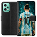 Miniatyrbillede 1 af 3: Xiaomi Redmi Note 12 Tegnebogsetui Messi