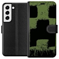 Miniatyrbillede 1 af 3: Samsung Galaxy S22+ 5G Tegnebogsetui A Minecraft Movie
