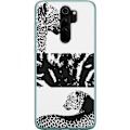 Pikkukuva 1 / 3: Xiaomi Redmi Note 8 Pro  Läpinäkyvä kuori Leopard Faces