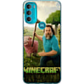 Pikkukuva 1 / 3: Motorola Moto G71 5G Läpinäkyvä kuori A Minecraft Movie
