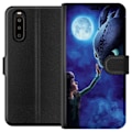 Miniatyrbillede 1 af 3: Sony Xperia 10 II Tegnebogsetui Dragetræneren