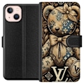 Pikkukuva 1 / 3: Apple iPhone 13 mini Lompakkokotelo Teddy Vuitton