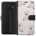 Pikkukuva 1 / 3: Samsung Galaxy A6 (2018) Lompakkokotelo Teddy Dior Vibes - yle