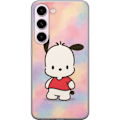 Miniatyrbillede 1 af 3: Samsung Galaxy S23 Gennemsigtig cover Kawaii Sanrio Pochacco