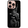 Pikkukuva 1 / 3: Apple iPhone 16 Pro Läpinäkyvä kuori Dobermann