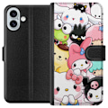 Miniatyrbilde 1 av 3: Apple iPhone 16 Plus Lommeboketui Kawaii Sanrio Crew