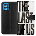 Miniatyrbillede 1 af 3: Motorola Edge S Tegnebogsetui The Last of Us Ellie Joel Apokal