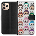 Miniatyrbilde 1 av 3: Apple iPhone 11 Pro Lommeboketui Labubu Macaron Monster - Søt