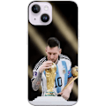 Pikkukuva 1 / 3: Apple iPhone 15 Plus Läpinäkyvä kuori Messi