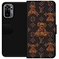 Pikkukuva 1 / 3: Xiaomi Redmi Note 10S Lompakkokotelo Louis Vuitton Teddykarhu Kuvio Ylellinen Muotisuunnittelu Suosittu Motiivi Muoti-Trendi Ylelliset Asusteet