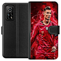 Miniatyrbillede 1 af 3: Xiaomi Mi 10T 5G Tegnebogsetui Ronaldo Færdigheder - CR7 Desi