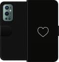 Kompatibel Tegnebogsetui til OnePlus 9 Pro Hjerte