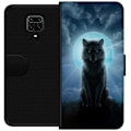 Miniatyrbillede 1 af 3: Xiaomi Redmi Note 9 Pro Tegnebogsetui Ulv