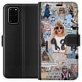 Kompatibelt Plånboksfodral till Samsung Galaxy S20+ Taylor Swift